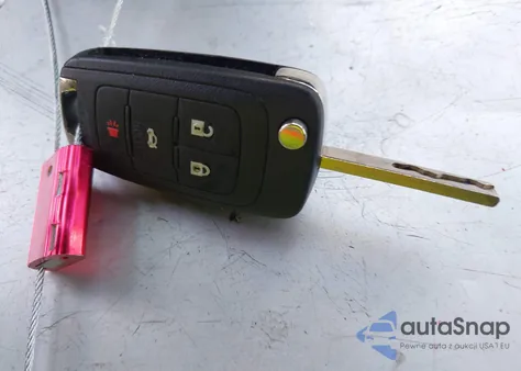 2012 Chevrolet Cruze 1Lt z USA, uszkodzony, nr VIN 1G1PF5SC0C7221488